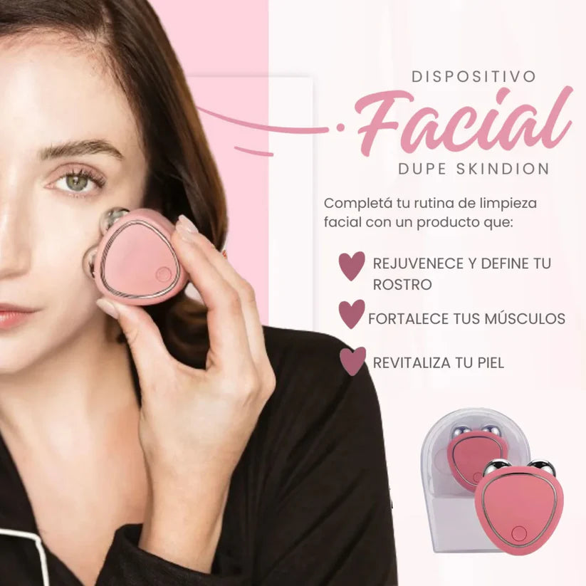 Masajeador Facial GlowTouch™ - Rejuvenece tu rostro